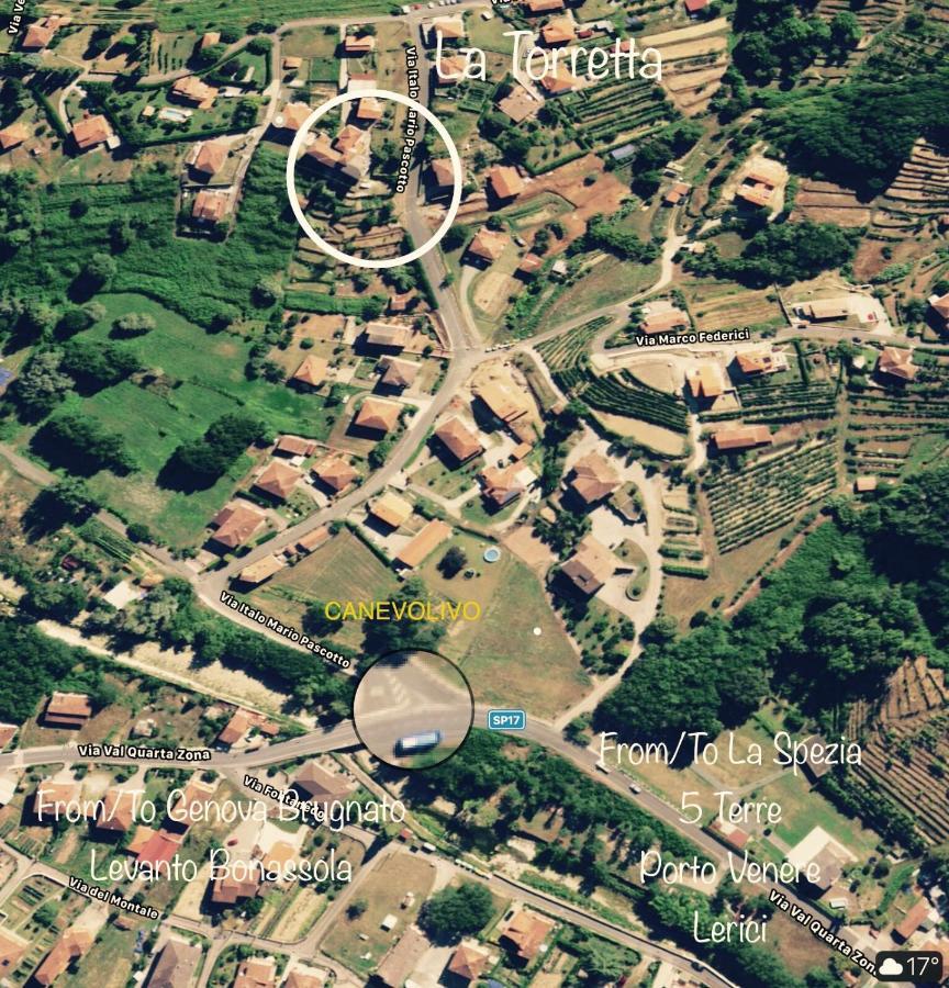La Torretta Beverino Exterior foto